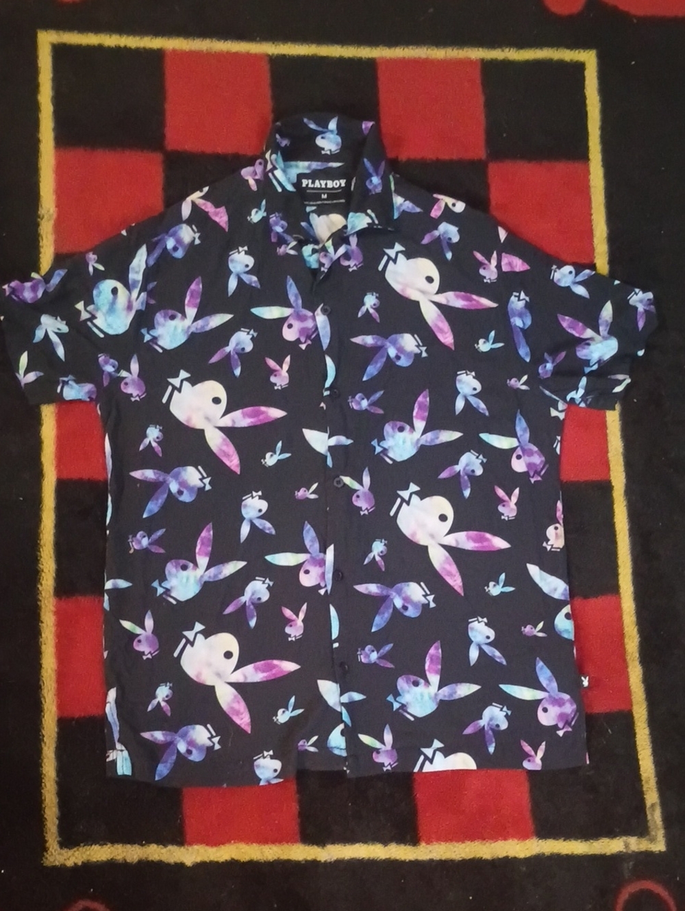 Playboy button up shirt